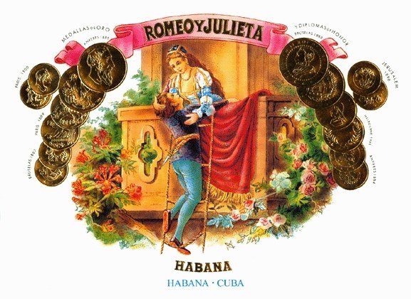 Romeo y Julieta - logo