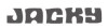 Jacky - logo