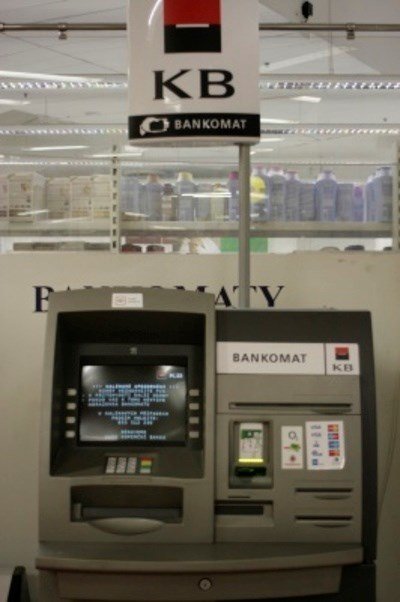 Bankomat Komerční banka