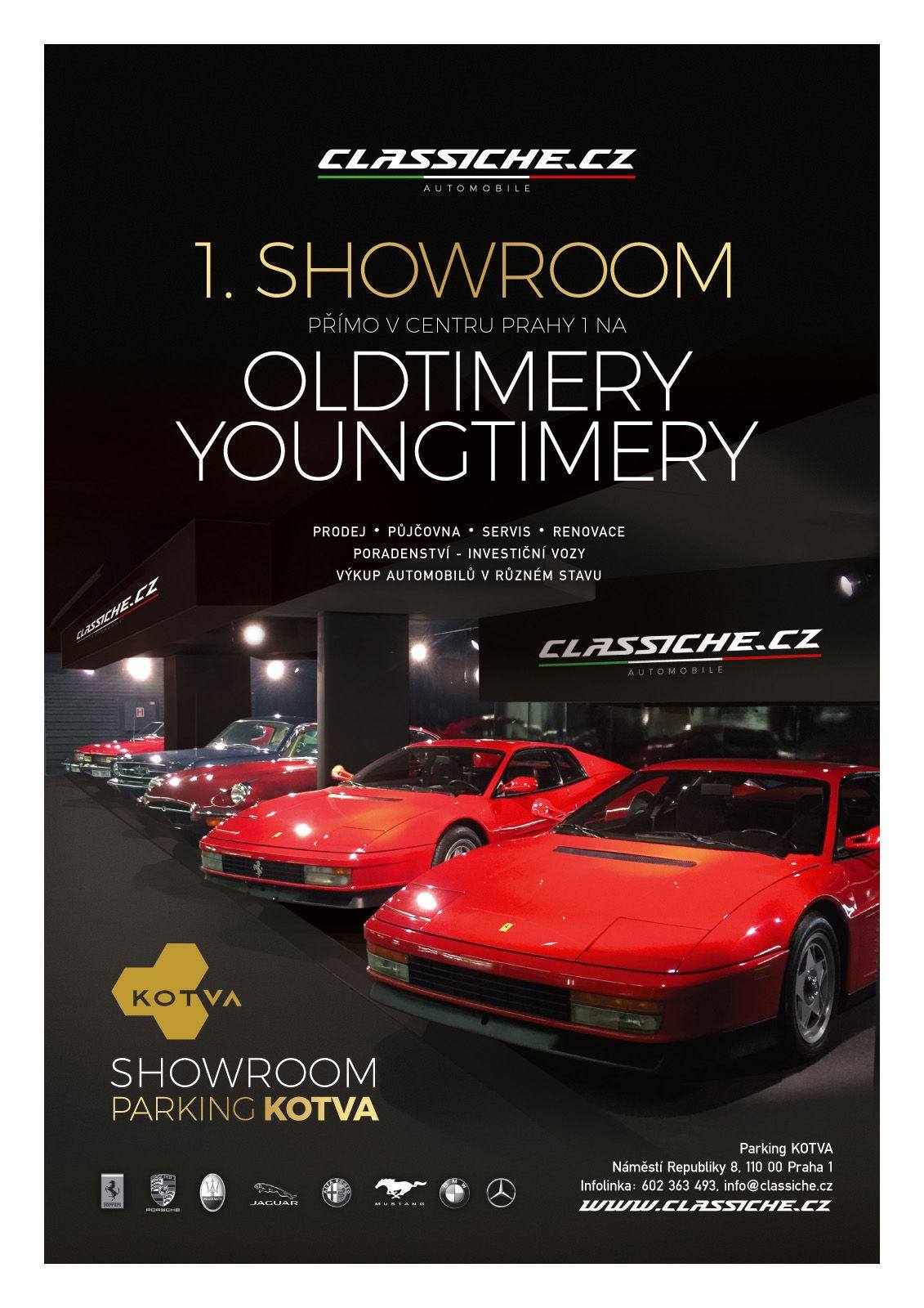 Classiche Showroom - logo