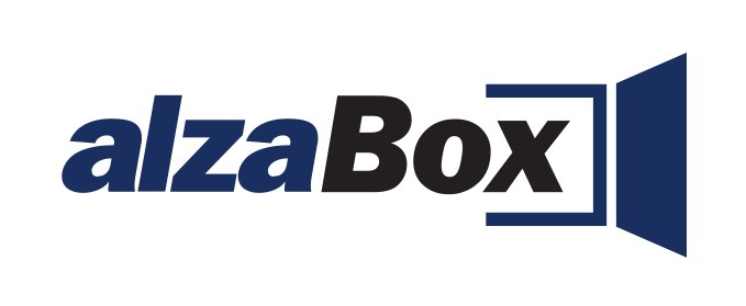 AlzaBox - logo