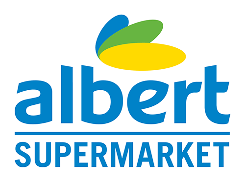 Albert supermarket - logo